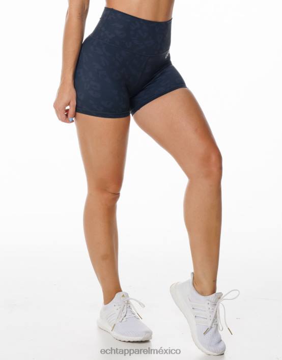 pantalones cortos de vanguardia mujer negro ECHT ropa 884H520