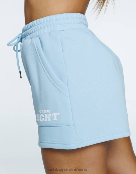 pantalones cortos del equipo mujer bebe azul ECHT ropa 884H257