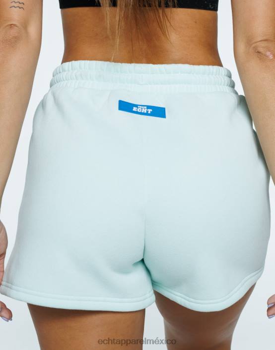 pantalones cortos del equipo mujer claraboya marina ECHT ropa 884H367