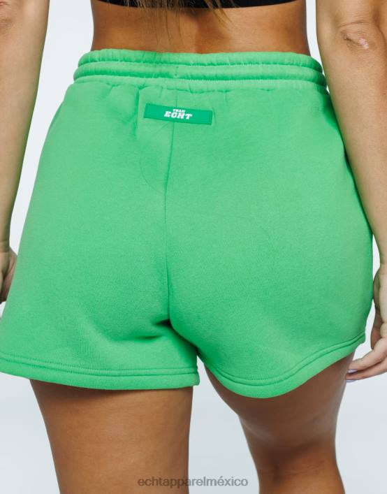 pantalones cortos del equipo mujer verde ECHT ropa 884H374