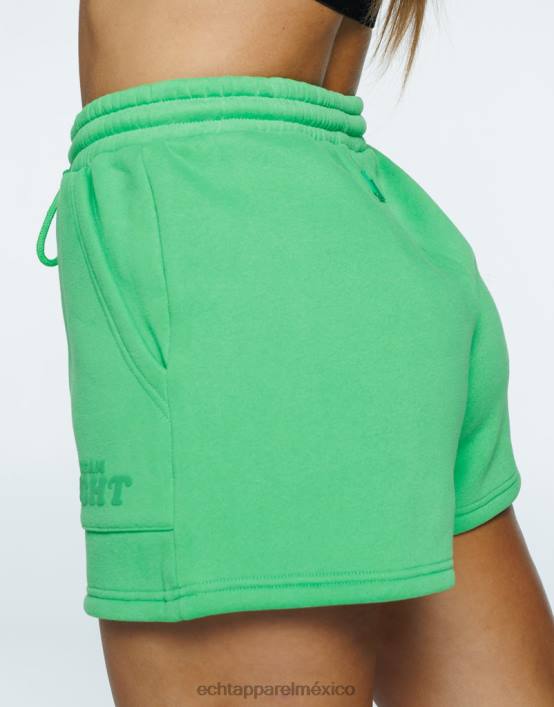 pantalones cortos del equipo mujer verde ECHT ropa 884H374