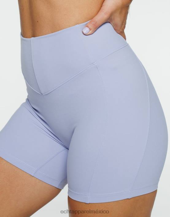 pantalones cortos implacables mujer Violeta ECHT ropa 884H274