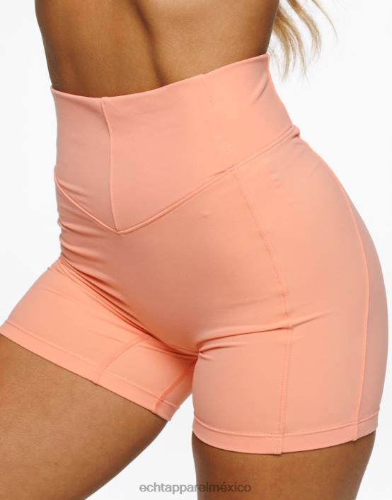 pantalones cortos implacables mujer durazno ECHT ropa 884H238