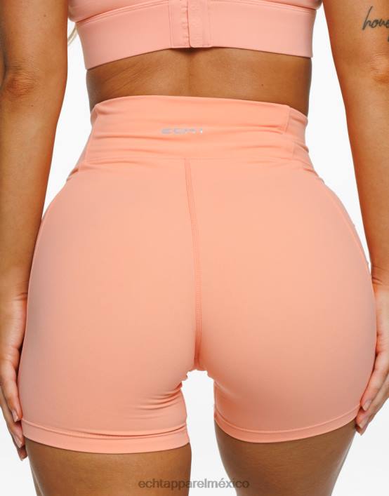 pantalones cortos implacables mujer durazno ECHT ropa 884H238