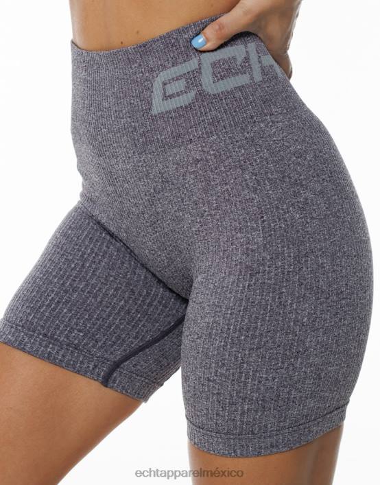 surgen pantalones cortos cómodos mujer marga de ciruela ECHT ropa 884H176