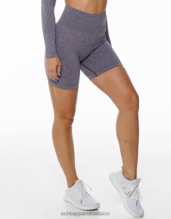 surgen pantalones cortos cómodos mujer marga de ciruela ECHT ropa 884H176