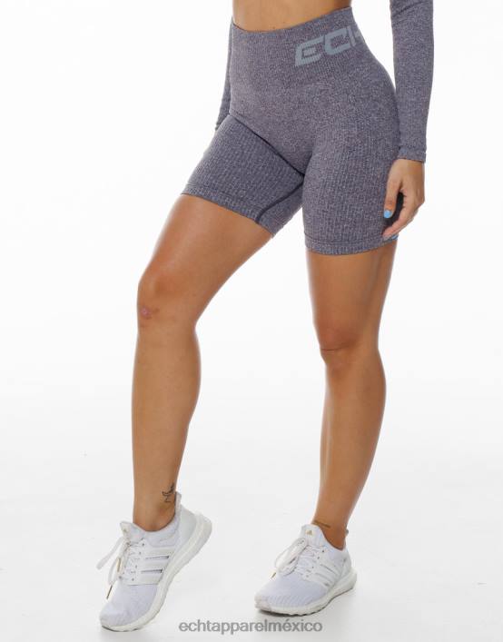 surgen pantalones cortos cómodos mujer marga de ciruela ECHT ropa 884H176