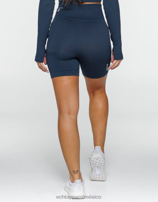 surgen pantalones cortos estilo v2 mujer azul oscuro ECHT ropa 884H268