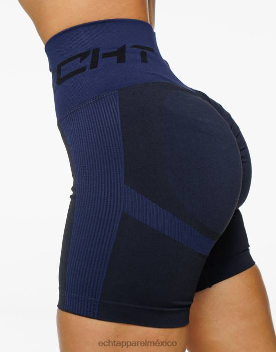 surgen pantalones cortos scrunch v2 mujer Armada ECHT ropa 884H86