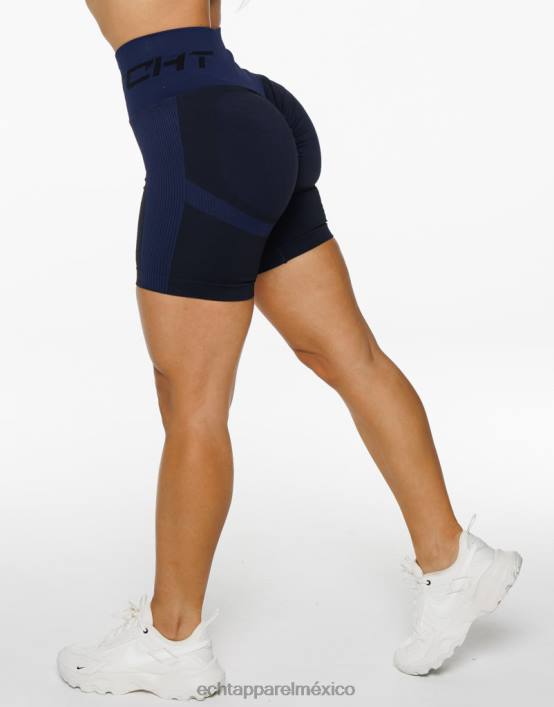 surgen pantalones cortos scrunch v2 mujer Armada ECHT ropa 884H86