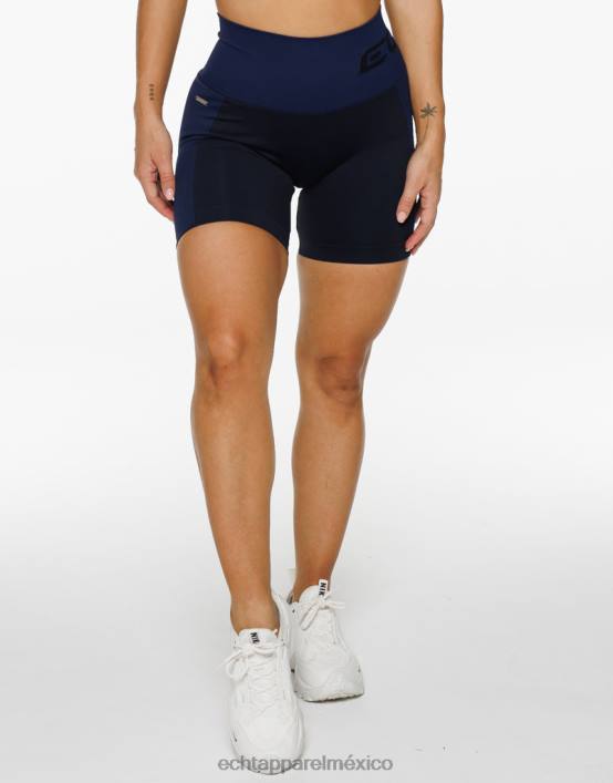 surgen pantalones cortos scrunch v2 mujer Armada ECHT ropa 884H86