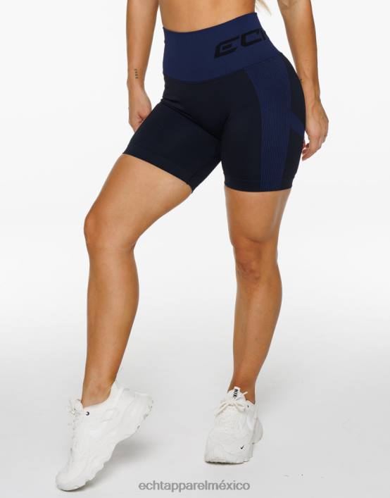 surgen pantalones cortos scrunch v2 mujer Armada ECHT ropa 884H86