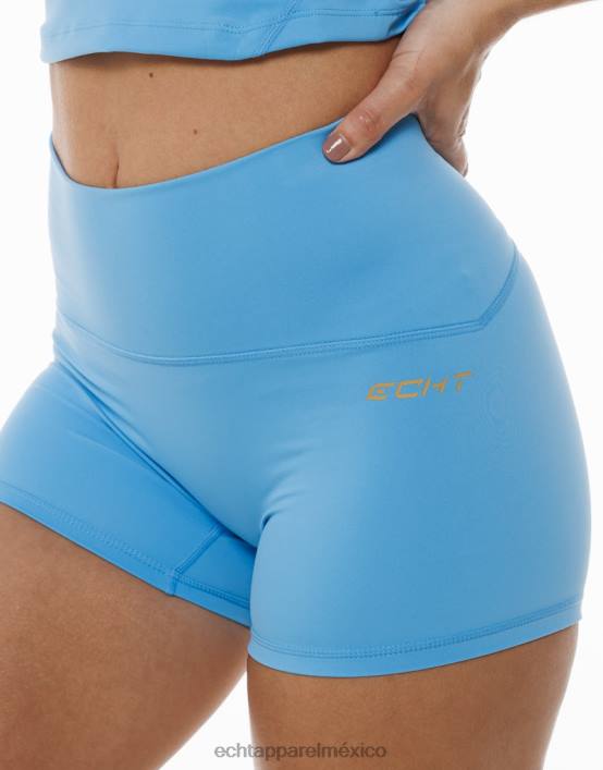 ultracortos mujer azul celeste ECHT ropa 884H466