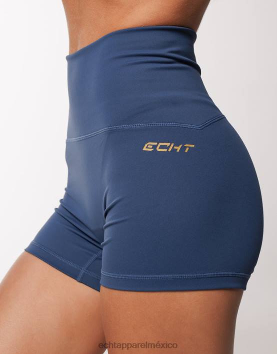 ultracortos mujer azul denim ECHT ropa 884H348