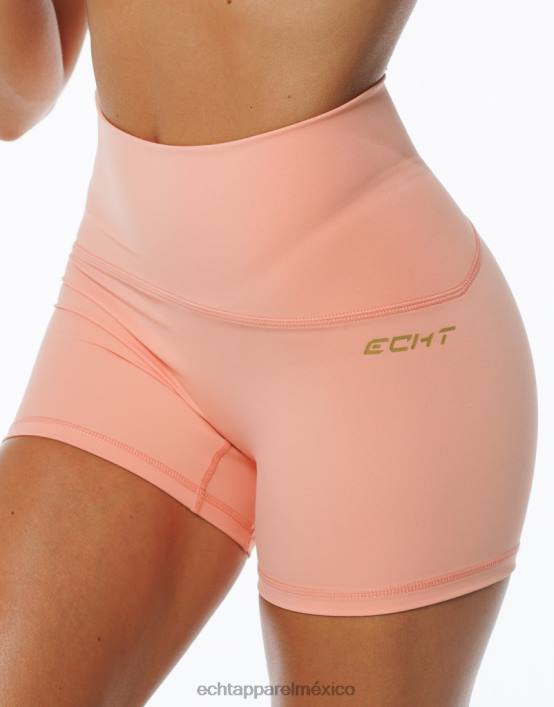 ultracortos mujer durazno ECHT ropa 884H229