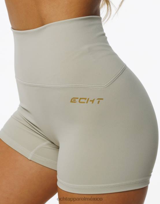 ultracortos mujer gris ágata ECHT ropa 884H60