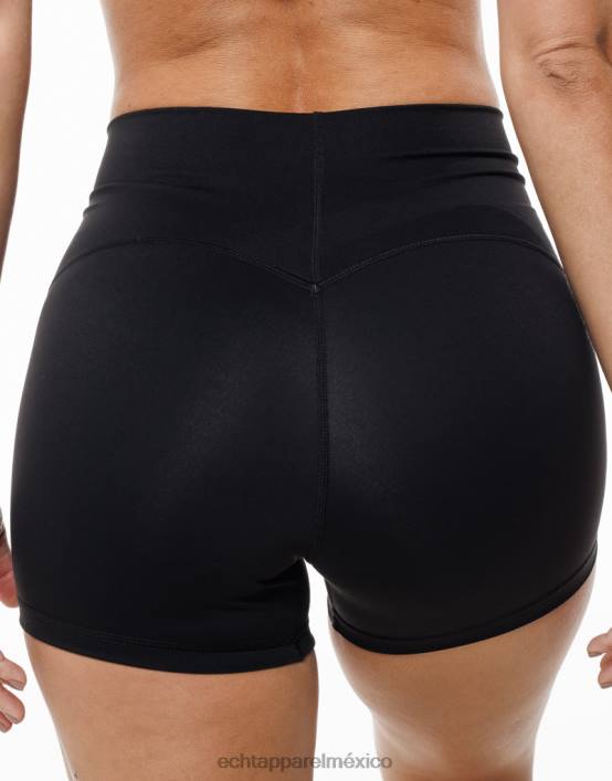 ultracortos mujer negro ECHT ropa 884H57