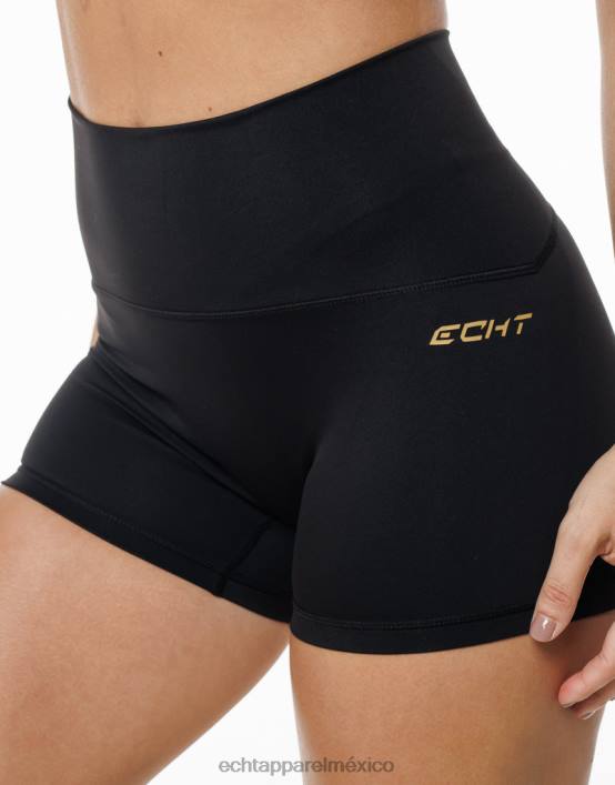 ultracortos mujer negro ECHT ropa 884H57