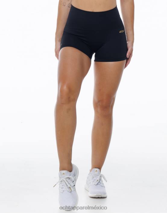 ultracortos mujer negro ECHT ropa 884H57