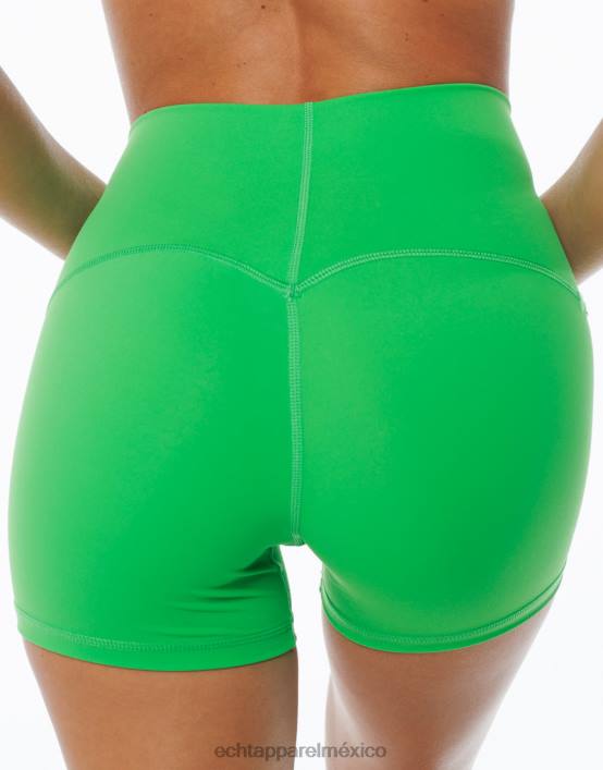 ultracortos mujer verde ECHT ropa 884H227