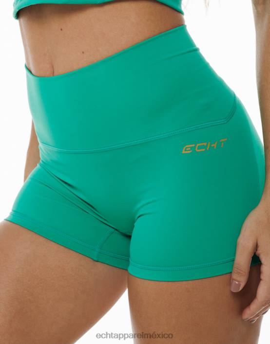ultracortos mujer verde esmeralda ECHT ropa 884H437