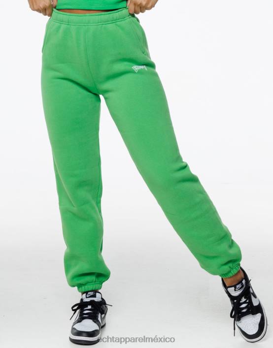 corredores de gira mujer verde ECHT ropa 884H88