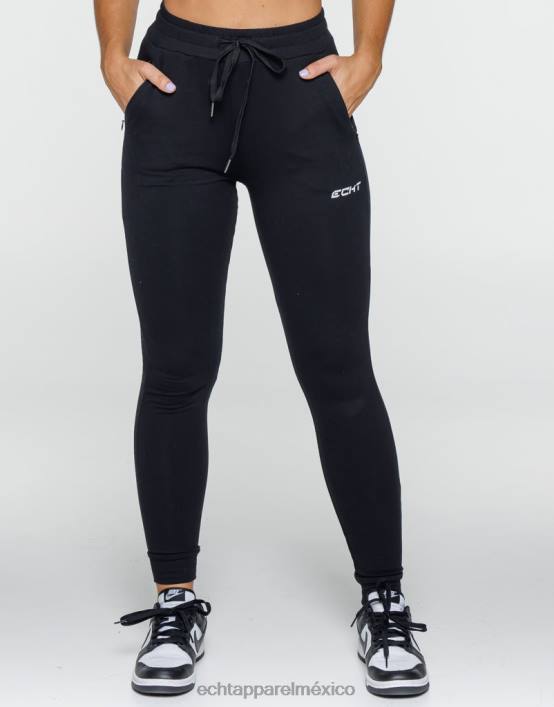 joggers cónicos para mujer v2 mujer negro ECHT ropa 884H23