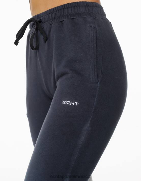 joggers teñidos anudados mujer negro ECHT ropa 884H187