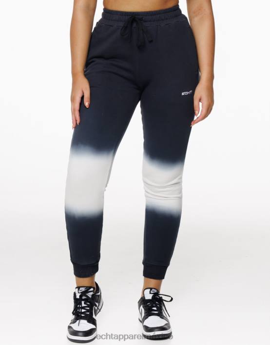 joggers teñidos anudados mujer negro ECHT ropa 884H187