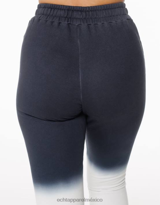 joggers teñidos anudados mujer negro ECHT ropa 884H187
