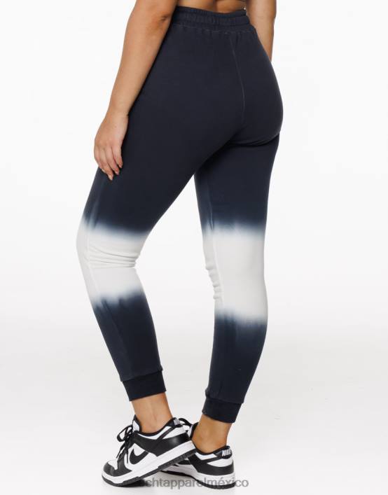 joggers teñidos anudados mujer negro ECHT ropa 884H187