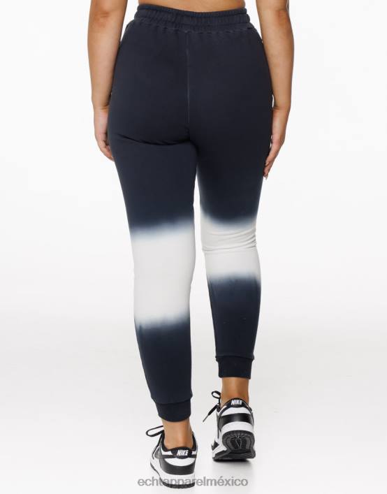 joggers teñidos anudados mujer negro ECHT ropa 884H187