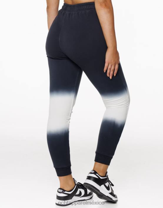 joggers teñidos anudados mujer negro ECHT ropa 884H187