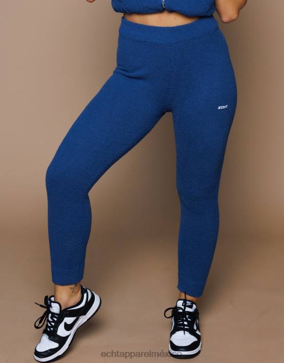 jogging joggers mujer azul denim ECHT ropa 884H321