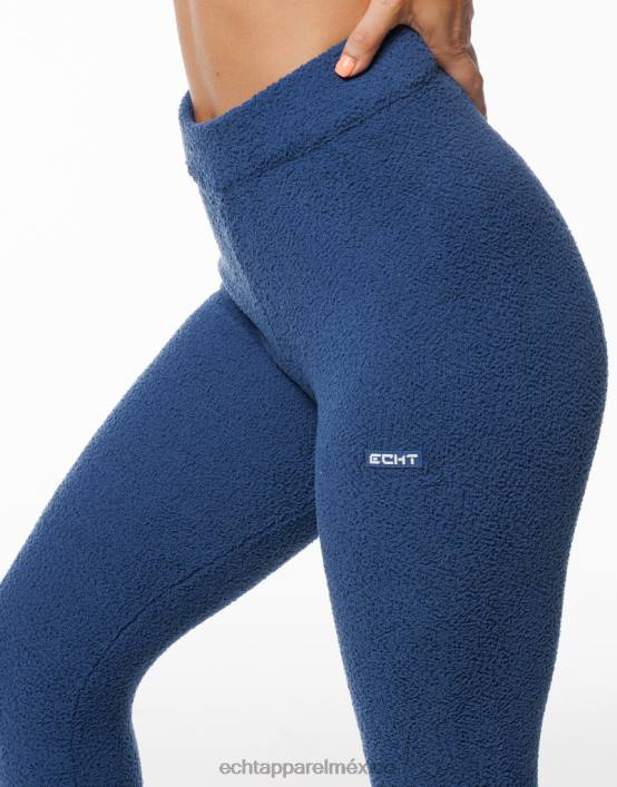 jogging joggers mujer azul denim ECHT ropa 884H321