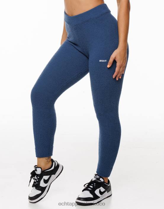 jogging joggers mujer azul denim ECHT ropa 884H321