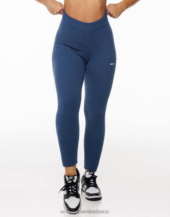 jogging joggers mujer azul denim ECHT ropa 884H321