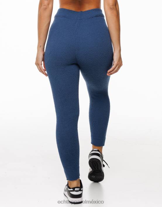 jogging joggers mujer azul denim ECHT ropa 884H321