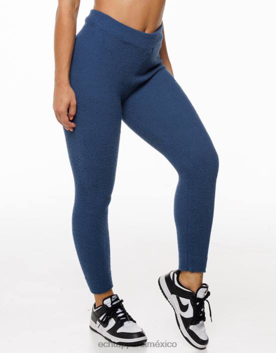 jogging joggers mujer azul denim ECHT ropa 884H321