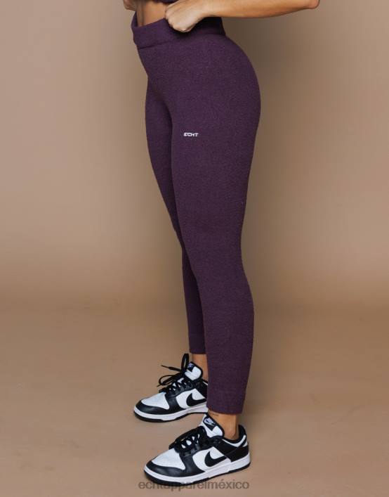 jogging joggers mujer ciruela ECHT ropa 884H322