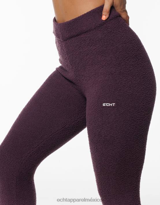 jogging joggers mujer ciruela ECHT ropa 884H322