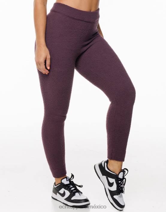 jogging joggers mujer ciruela ECHT ropa 884H322