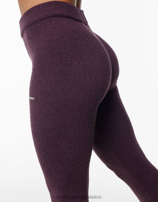 jogging joggers mujer ciruela ECHT ropa 884H322