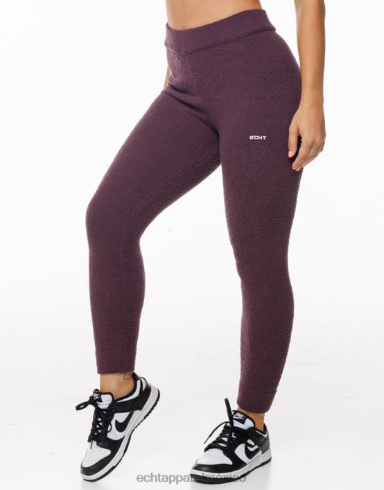 jogging joggers mujer ciruela ECHT ropa 884H322
