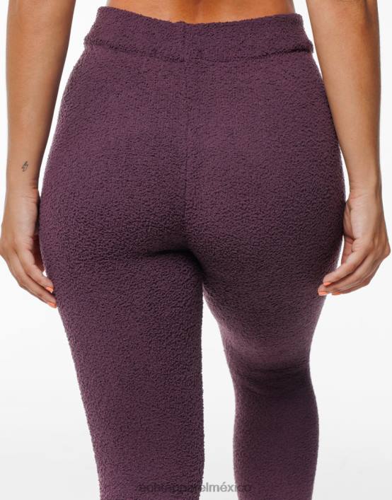 jogging joggers mujer ciruela ECHT ropa 884H322