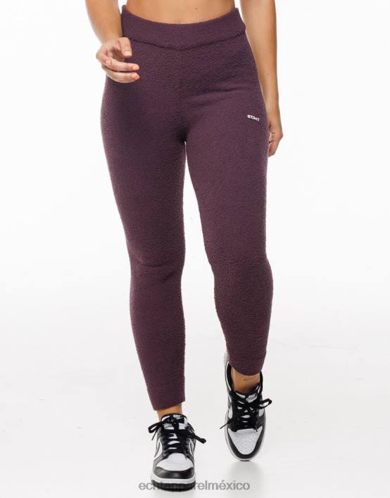 jogging joggers mujer ciruela ECHT ropa 884H322
