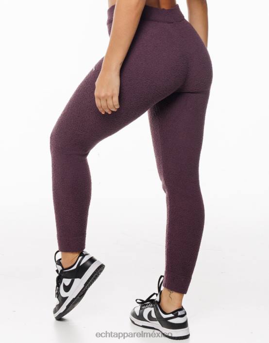 jogging joggers mujer ciruela ECHT ropa 884H322