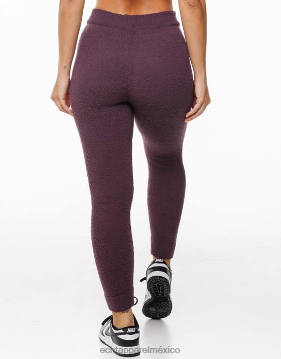 jogging joggers mujer ciruela ECHT ropa 884H322