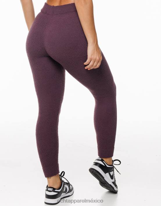jogging joggers mujer ciruela ECHT ropa 884H322