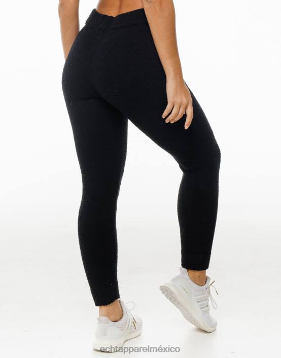 jogging joggers mujer negro ECHT ropa 884H201